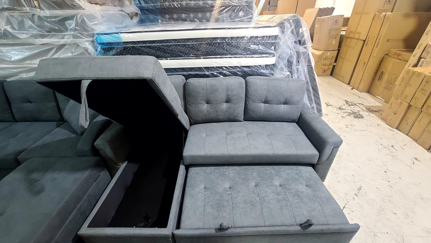 5001 - Sofa bed (Grey)