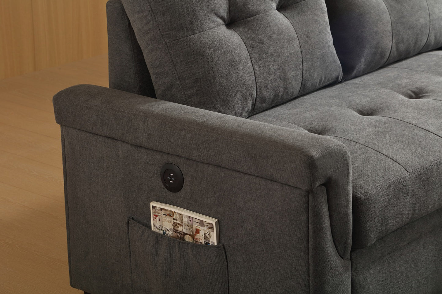 5001 - Sofa bed (Grey)