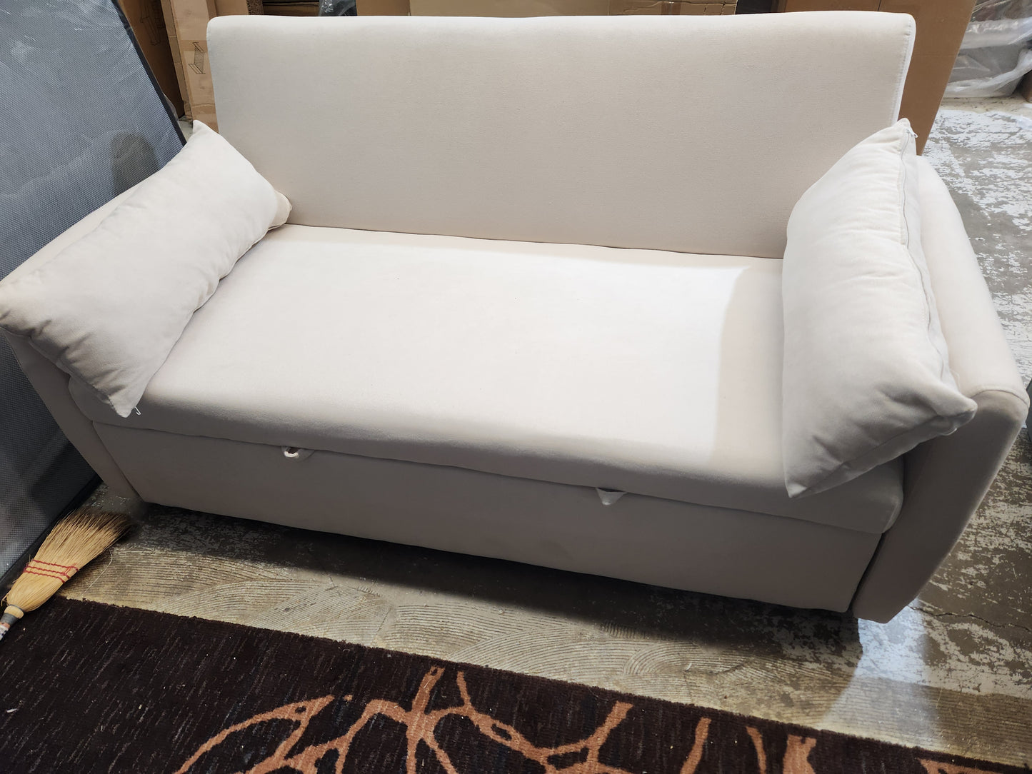 Dafodill 2 Seater Sofa Bed (Beige)