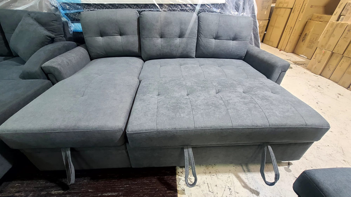 5001 - Sofa bed (Grey)