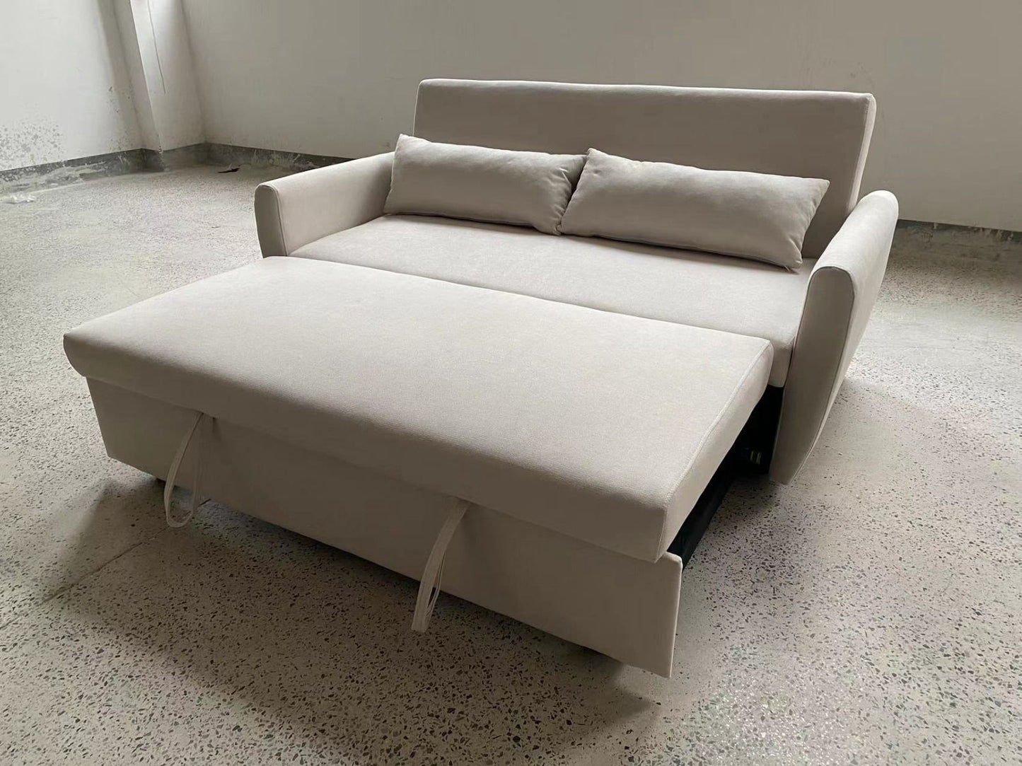 Dafodill 2 Seater Sofa Bed (Beige)