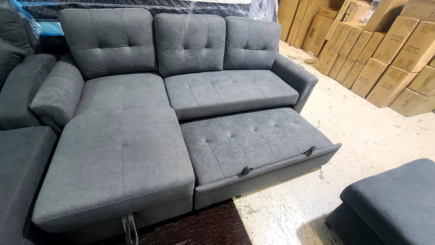 5001 - Sofa bed (Grey)