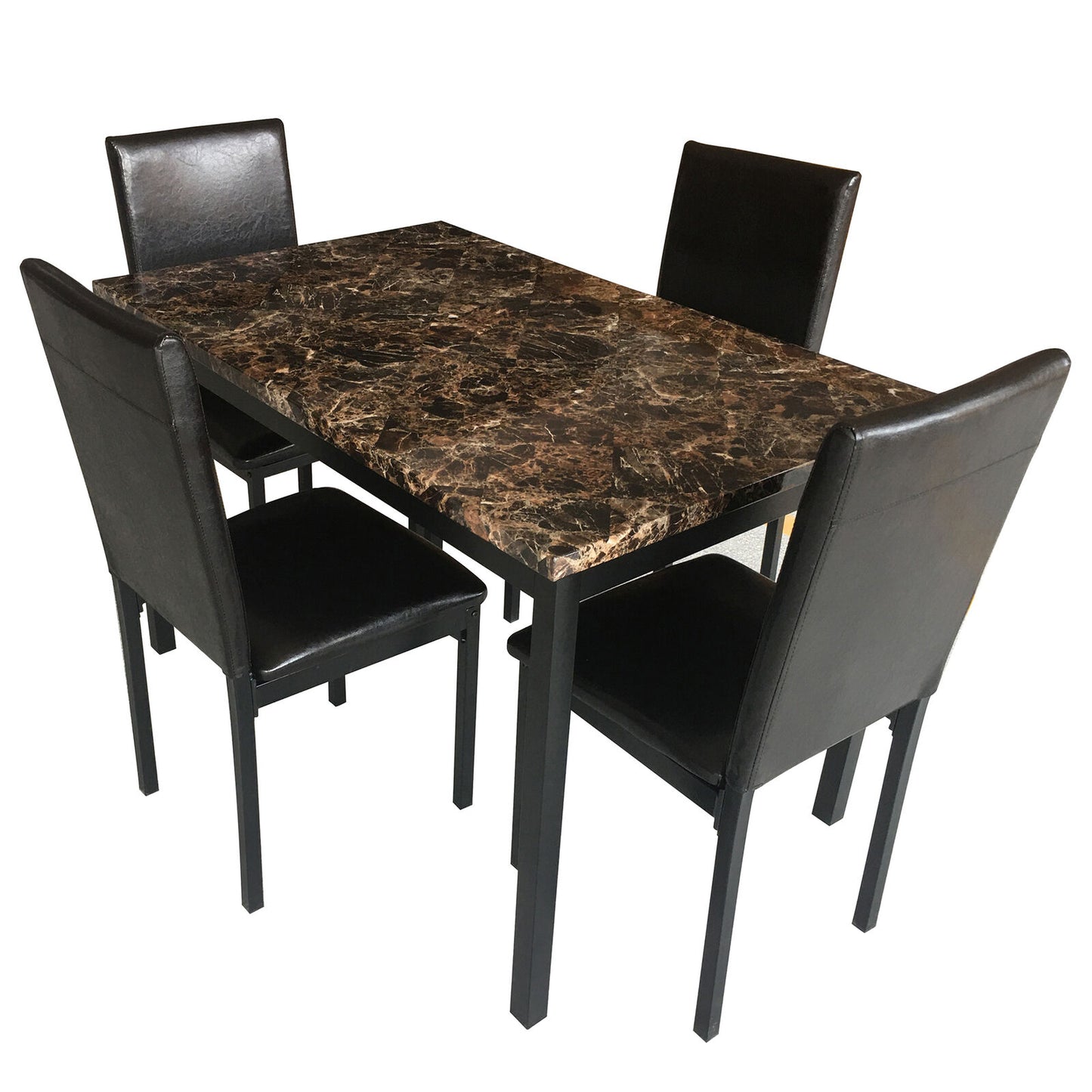 T1520 Marble 4-Seater Dining Set