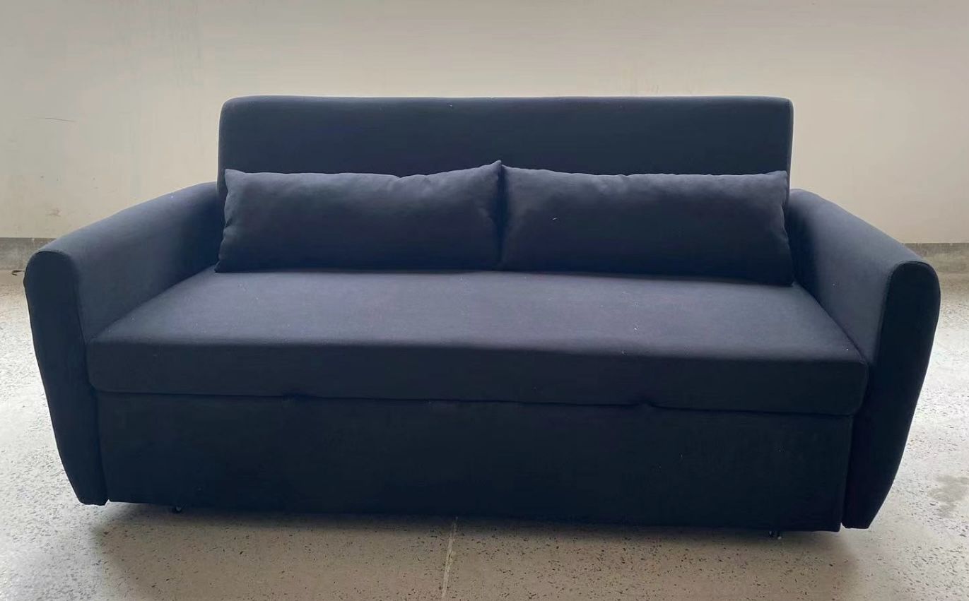 Dafodill 2 Seater Sofa (Black)
