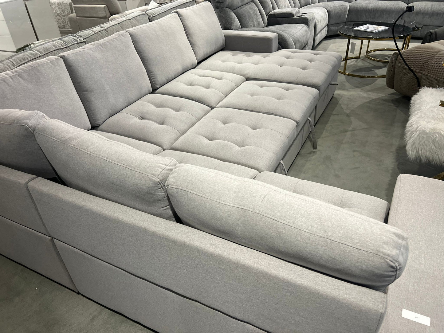 Xander Pull Out Sectional Sofa