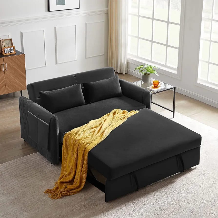Dafodill 2 Seater Sofa (Black)