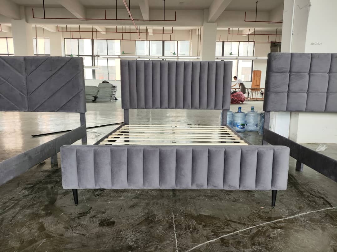 HTS-001 Bedframe (Grey)