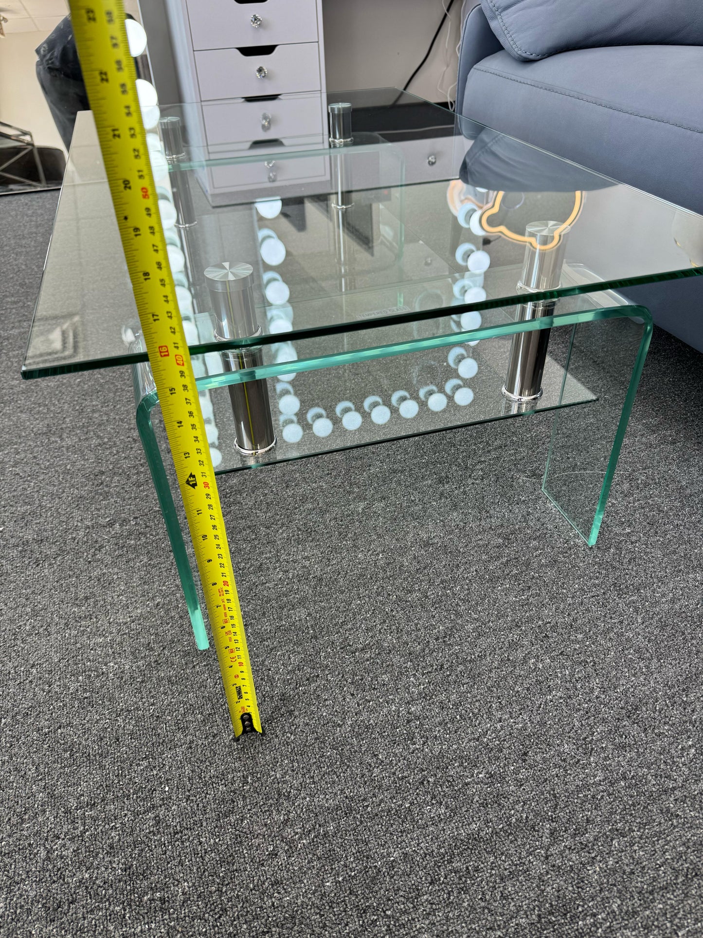 Drift Transparent Coffee Table