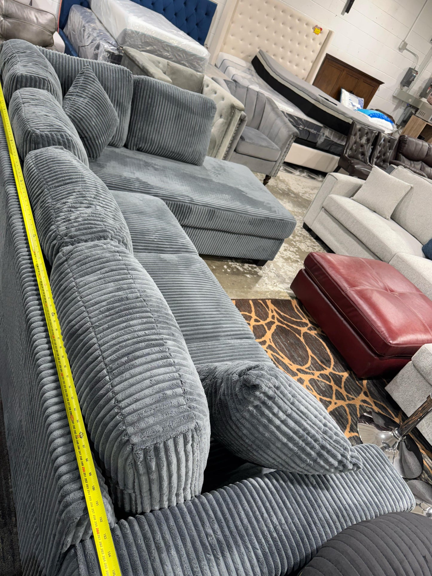 Sabrina RHF 4 Seater Sectional