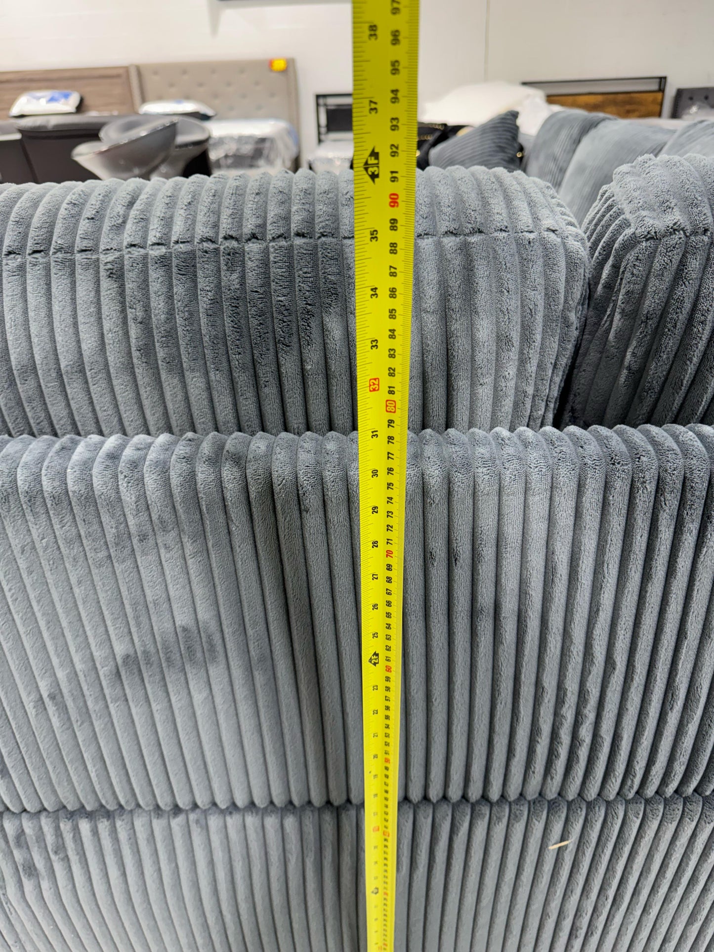 Sabrina RHF 4 Seater Sectional
