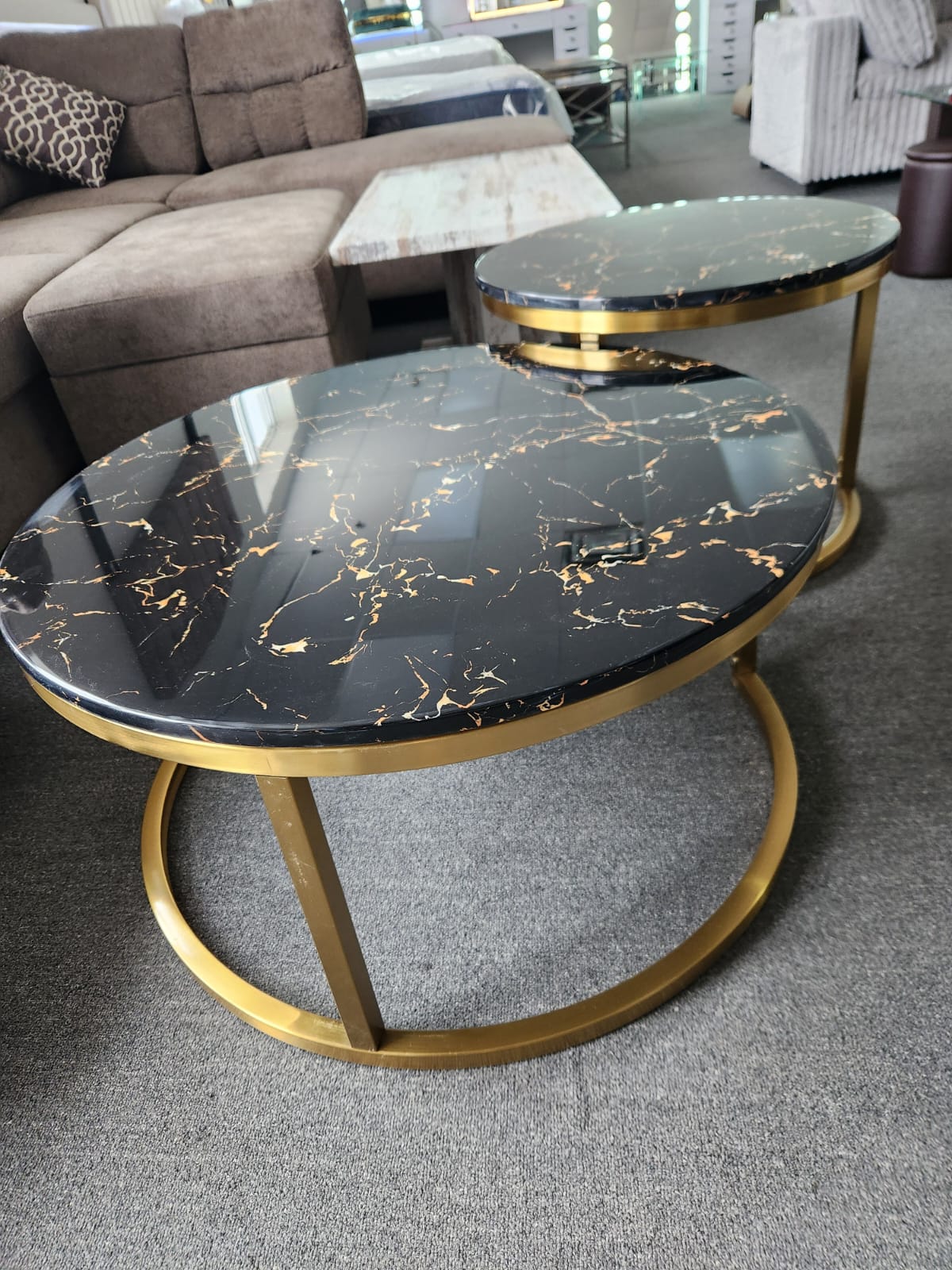 1619 2-Piece Coffee Table