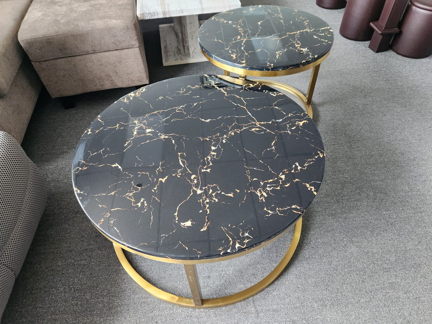 1619 2-Piece Coffee Table