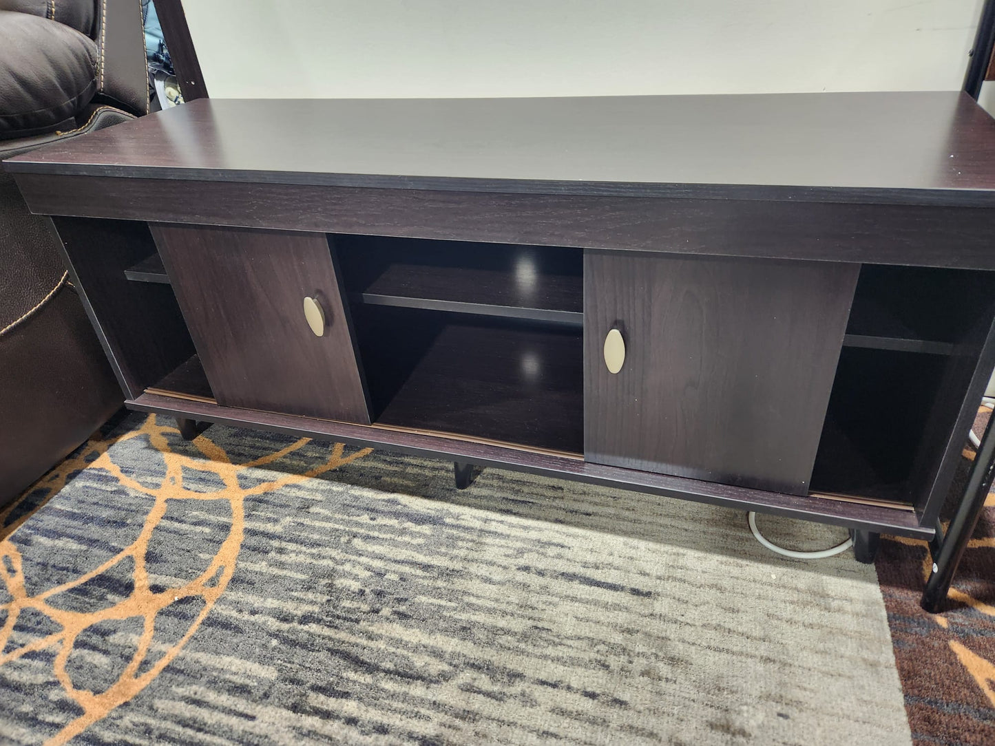 TV Station Trolley – Modern Entertainment Unit