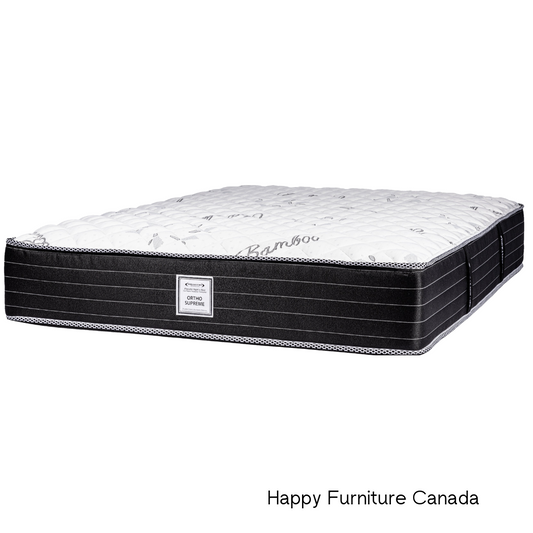 13-Inch Ortho Supreme Firm Euro Top Pocket Coil Mattress | Very Firm