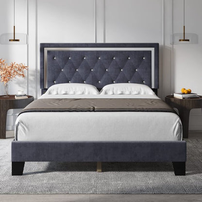 LANE Fabric Bed Frame