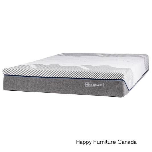 12-Inch Dream Sensation Tight Top Memory Gel Mattress | Medium to Firm