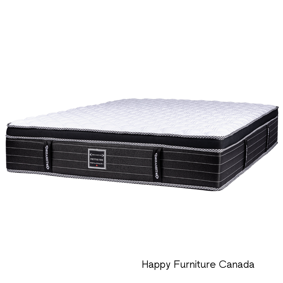 14-Inch Prestige Firm Pillow Top Pocket Coil Mattress | Firm Support