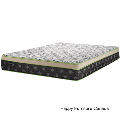 10-Inch Euro Canada Euro Top Bio Foam Mattress | Firm Support