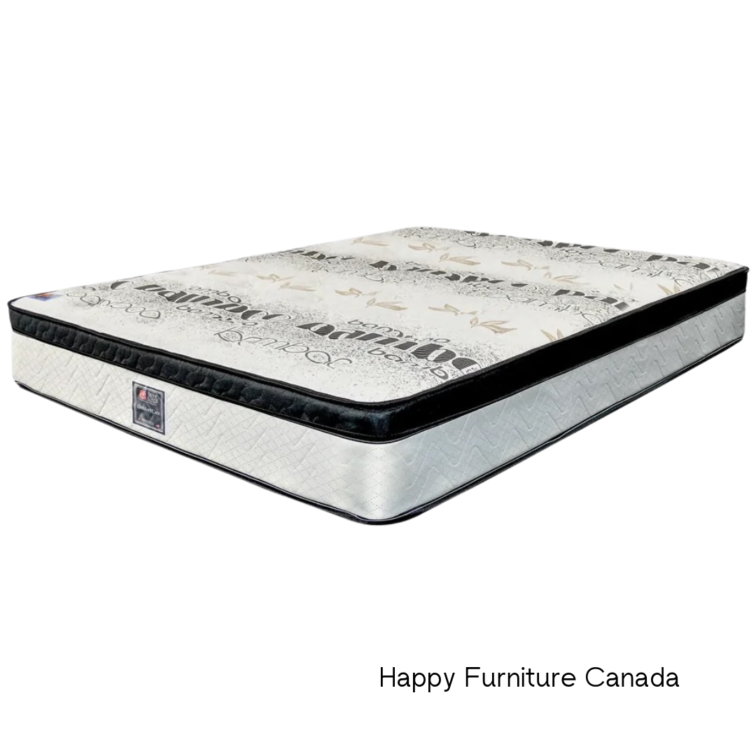 11-Inch Comfort Care Euro Top Spring Coil Mattress | Medium Firm