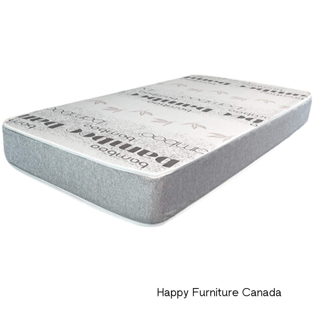 8-Inch Bio Foam Tight Top Mattress | Medium Firm to Firm