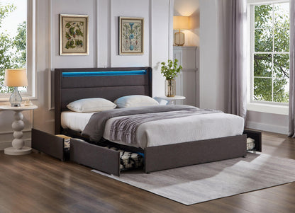 IF-5343 Storage Bed Frame