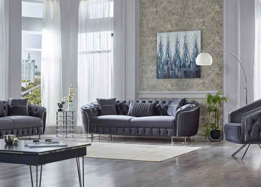 Rosa Turkish Sofa (Grey)