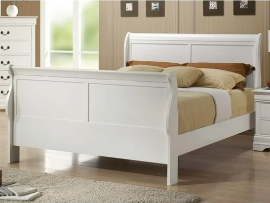 LP Wooden Bed