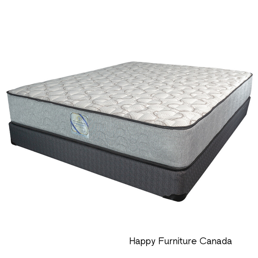 9-Inch Orthotonic Tight Top Spring Coil Orthopaedic Mattress | Medium Firm