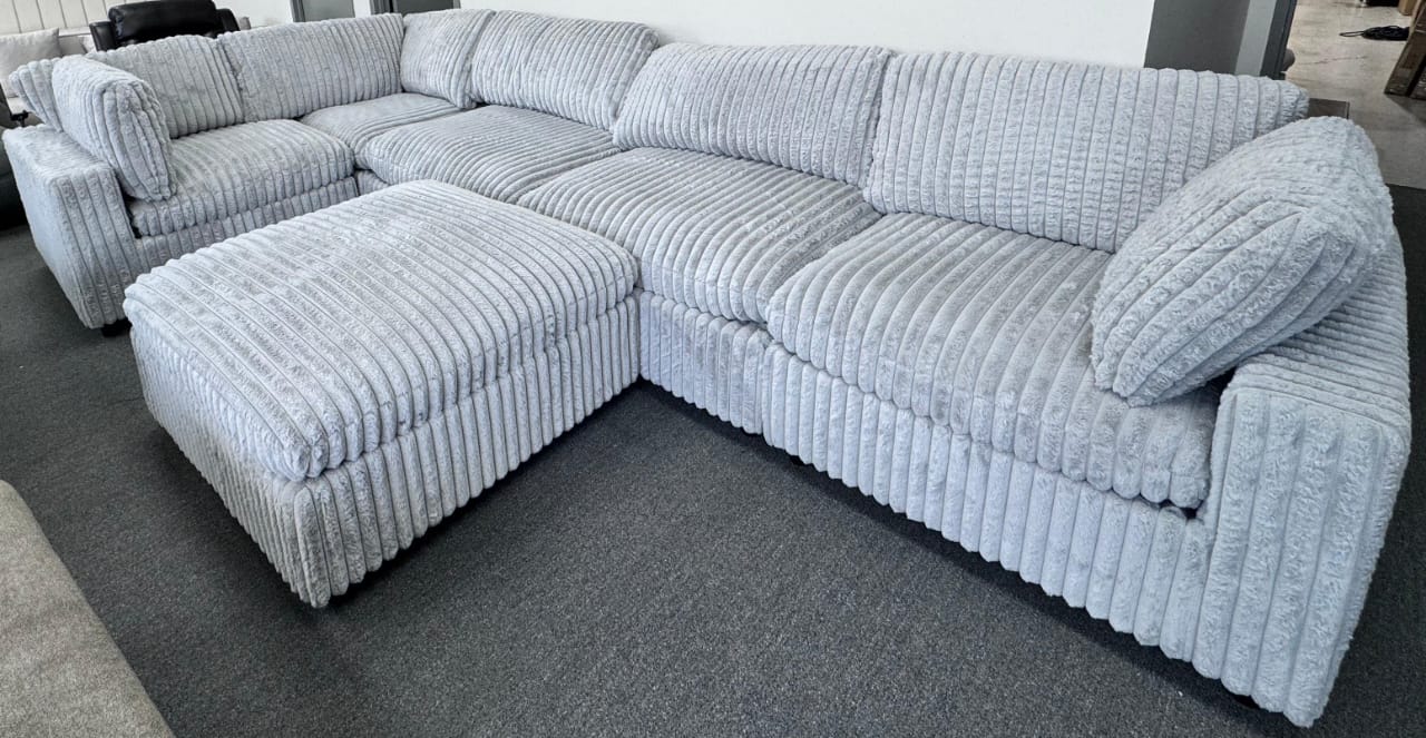 Mint L Shaped Sofa