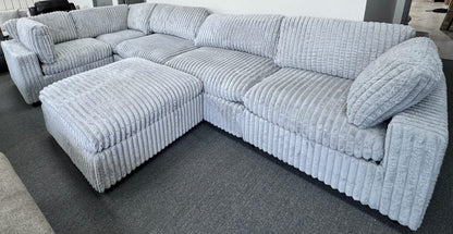 Mint L Shaped Sofa