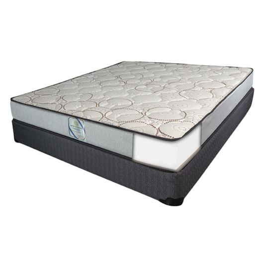 7-Inch Canadian Rock Tight Top Very Hard Foam Mattress | 2-Sided Design