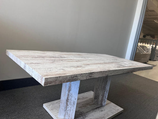 JODY ZINC Coffee Table – Modern MDF Wood Table