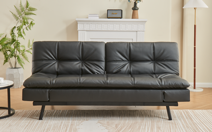 IF-8050 - Split Back 2 seater PU Sofa