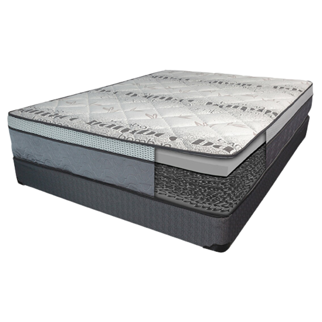 11-Inch Dreampaedic Orthopaedic Pillow Top Spring Coil Mattress | Medium Firm to Firm