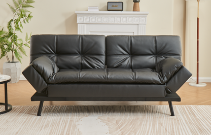 IF-8050 - Split Back 2 seater PU Sofa