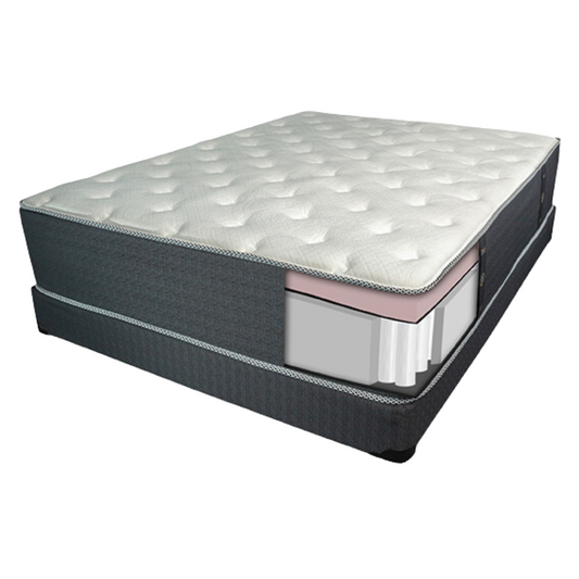 14-Inch Royal Sleep Hybrid Pocket Coil Tight Top Mattress | Firm Plush