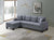 Allium Storage Sectional 4 Seater - FABRIC