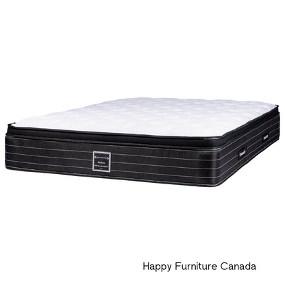 12-Inch Monaco Pillow Top Pocket Coil Mattress | Medium to Firm