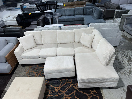 Kennedy LHF 4 Seater Sectional