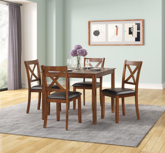 MAX 4-Piece Dining Table Set (Cherry)