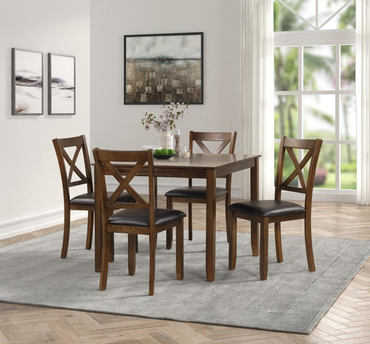MAX 4-Piece Dining Table Set ( Espresso )
