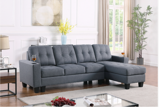 Dimond - Sectional 4 Seater - FABRIC