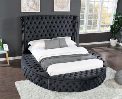 Round Storage Bed Frame