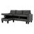 Johnny Storage Reversible Sectional