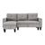 Johnny Storage Reversible Sectional