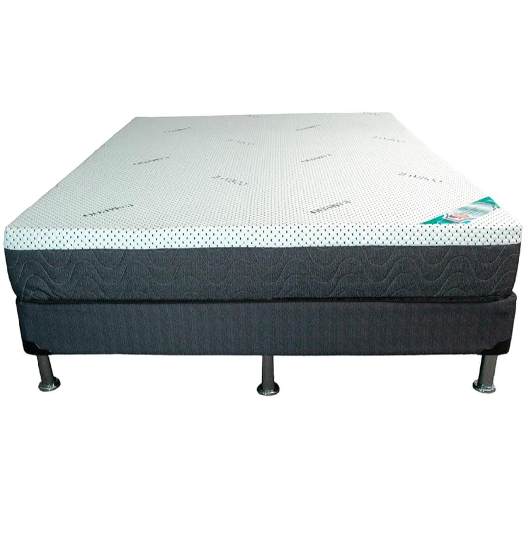 9-Inch Beauty Sleep Memory Foam Mattress | Medium Firm to Firm | Memory Gel