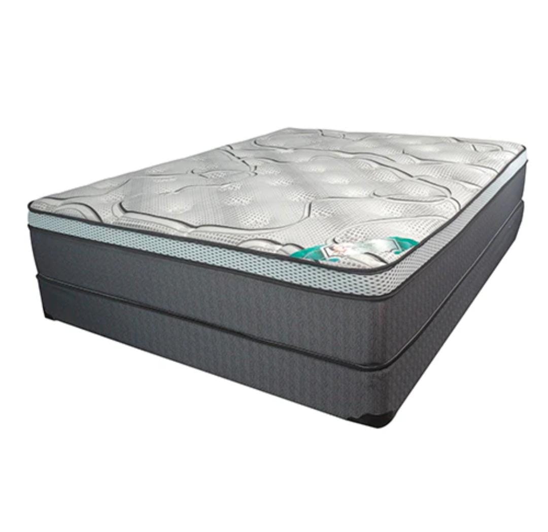 13-Inch Dream Plush Hybrid Pillow Top Pocket Coil Mattress | Soft