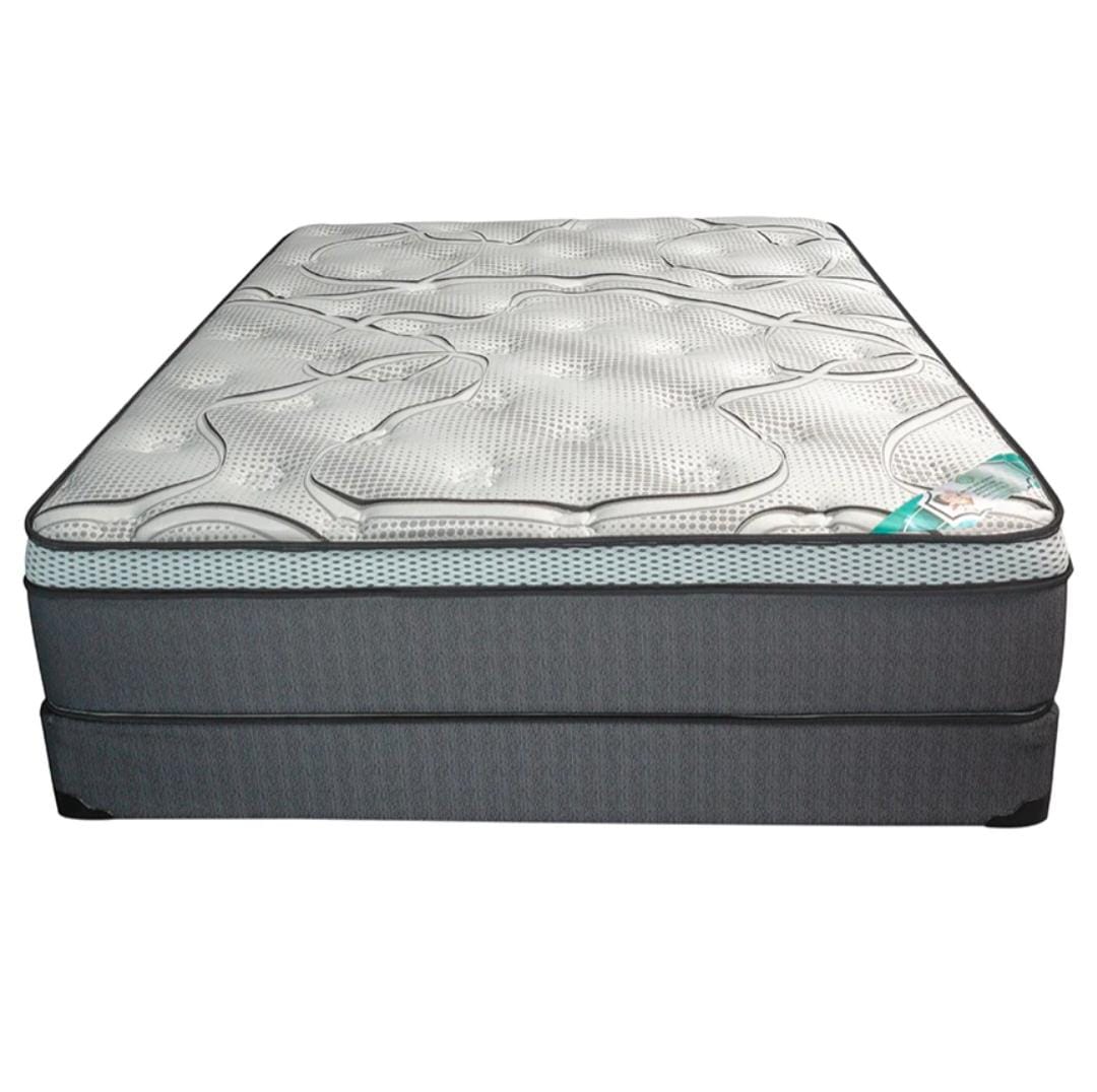 13-Inch Dream Plush Hybrid Pillow Top Pocket Coil Mattress | Soft