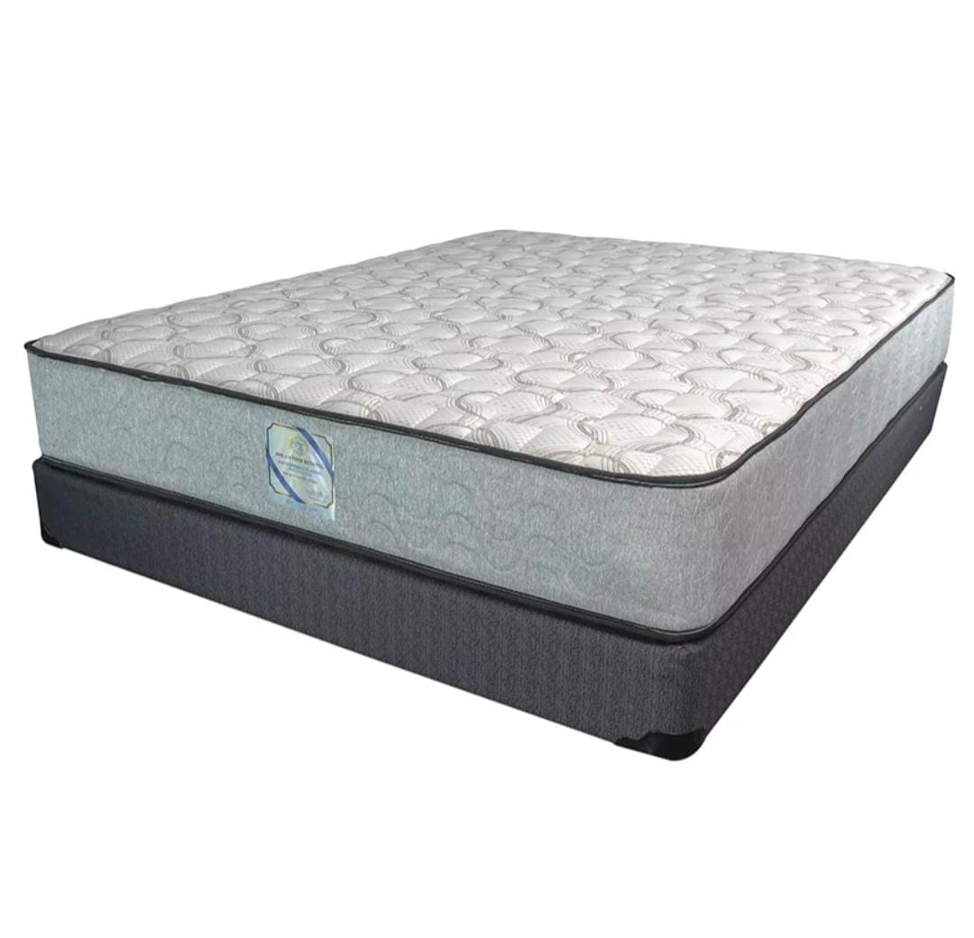 9-Inch Orthotonic Tight Top Spring Coil Orthopaedic Mattress | Medium Firm