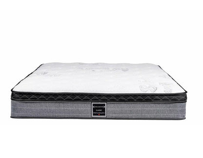 10-Inch Classic Pillow Top Bio Foam Mattress | Soft to Medium Firm